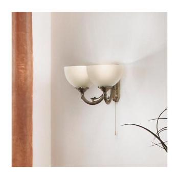 EGLO , 82752 , SAVOY , fali lámpa , E14 , 2X40W , IP20 , fehér kép