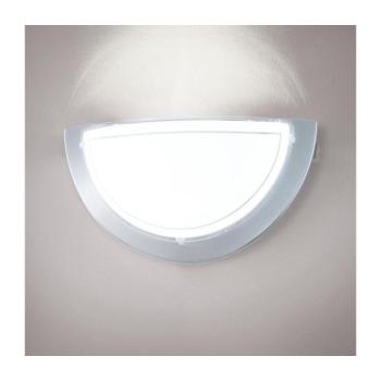 EGLO , 83156 , PLANET 1 , fali lámpa , E27 , 1X60W , IP20 , fehér, átlátszó kép