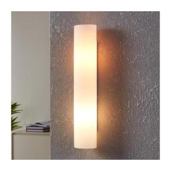 LED lámpatest , fali , 2 x E14-es foglalatú , üveg , opál , EGLO , ZOLA , 83406 kép