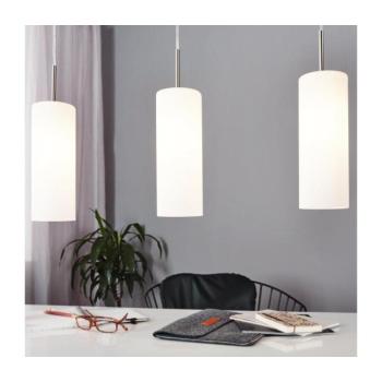 EGLO , 85978 , TROY 3 , függeszték , E27 , 3X40W , IP20 , lakkozott fehér kép