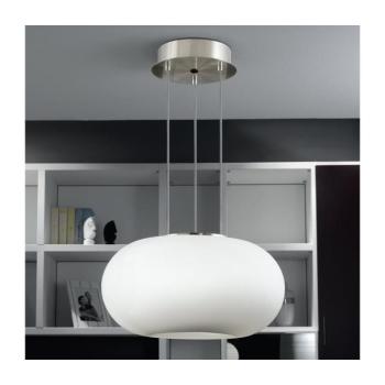 EGLO , 86813 , OPTICA , függeszték , E27 , 2X60W , IP20 , fehér kép