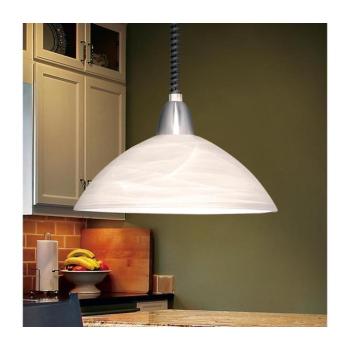 EGLO , 87008 , LORD 2 , függeszték , E27 , 1X60W , IP20 , fehér kép