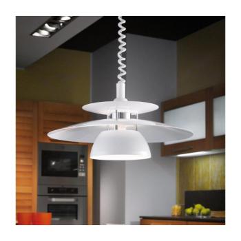 EGLO , 87055 , BRENDA , függeszték , E27 , 1X60W , IP20 , fehér kép