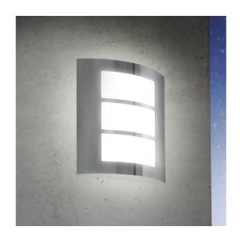 EGLO , 88139 , CITY , fali lámpa , E27 , 1X60W , IP44 , fehér kép