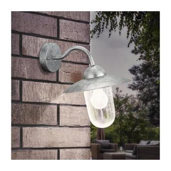 EGLO , 88489 , MILTON , fali lámpa , E27 , 1X60W , IP44 , átlátszó kép