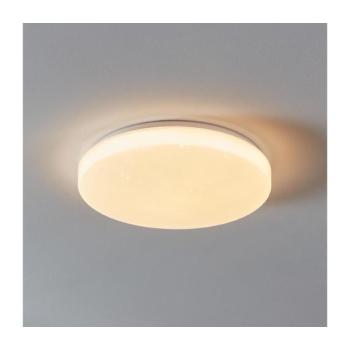 LED panel , 4x4.8W , CCT , dimmelhető , kristály hatású , 38 cm , fehér , kerek , EGLO Connect.Z , Zigbee , TOTARI-Z , 900001 kép