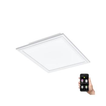 LED panel , falon kívüli , 15.3W , CCT , dimmelhető , 30 x 30 cm , fehér , EGLO Connect.Z , Zigbee , SALOBRENA-Z , 900044 kép