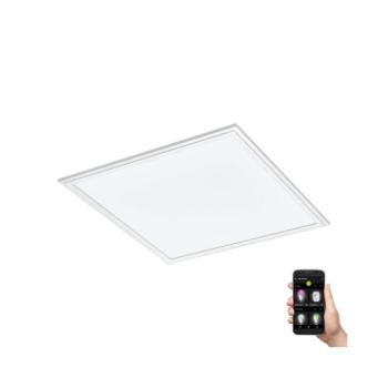 LED panel , falon kívüli , 21.5W , CCT , dimmelhető , 45 x 45 cm , fehér , EGLO Connect.Z , Zigbee , SALOBRENA-Z , 900045 kép