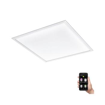 LED panel , falon kívüli , 33W , CCT , dimmelhető , 60 x 60 cm , fehér , EGLO Connect.Z , Zigbee , SALOBRENA-Z , 900046 kép