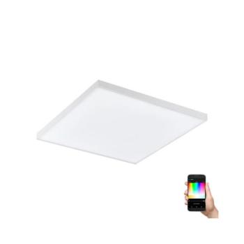 LED panel , 30 x 30 cm , keretmentes , 16W , RGB , CCT , dimmelhető , EGLO Connect.Z , Zigbee , TURCONA-Z , 900057 kép