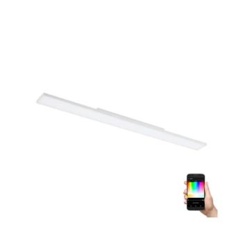 LED panel , 120 x 10 cm , keretmentes , 32.2W , RGB , CCT , dimmelhető , EGLO Connect.Z , Zigbee , TURCONA-Z , 900062 kép