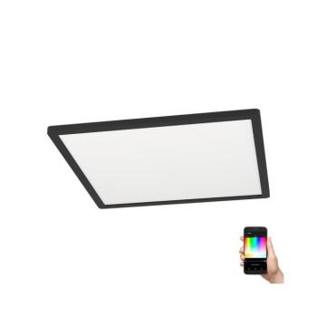 Eglo 900094 - LED RGBW Dimmelhető mennyezeti lámpa ROVITO-Z LED/16,5W/230V fekete 900094 kép