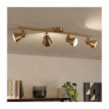 LED lámpatest , mennyezeti , spot , 4x3W , GU10 , arany , EGLO , SERAS , 900173 kép