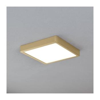 LED panel , 17W , falon kívüli , négyzet , meleg fehér , réz keret , EGLO , FUEVA 5 , 900183 kép