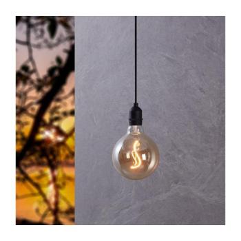 EGLO , 900211 , VIGNANELLO , függeszthető dekoráció , 2700 K , LED , 1X0,06W , IP44 , borostyán