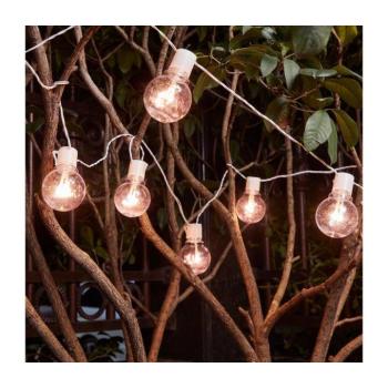 EGLO , 900238 , PARTAJ , fényfüzér , LED , 16X0,064W , IP44 , átlátszó kép