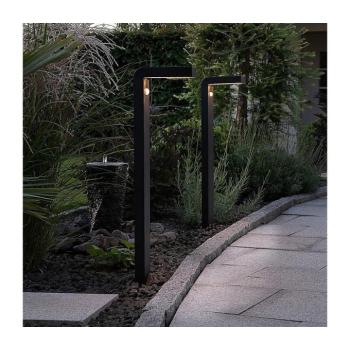 EGLO , 900245 , BARACCONI , fali lámpa , SOLARLED , 18X0,2W , IP44 , átlátszó kép