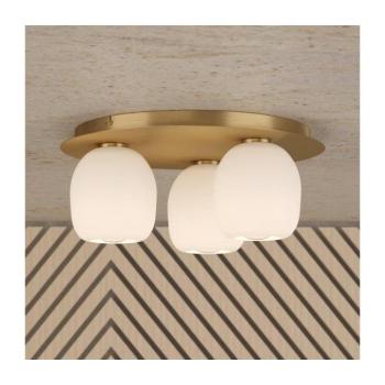 LED lámpa , mennyezeti , 3 x E27 foglalat , arany , EGLO , MANZANARES , 900304 kép