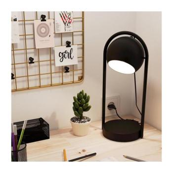 LED lámpa , asztali , E14 foglalat , fekete , EGLO , MURNIA , 900314 kép