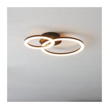 LED lámpa , mennyezeti , 15W , CCT , fekete , ZigBee , EGLO , PARRAPOS-Z , 900322 kép