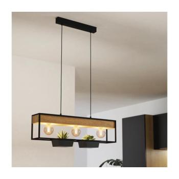 EGLO , 900349 , LIBERTAD 1 , függeszték , E27 , 3X40W , IP20 kép