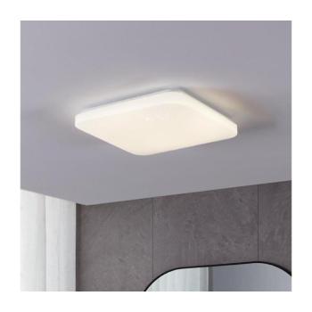 LED lámpatest , mennyezeti , négyzet , kristály hatású , 14,6W , természetes fehér ,IP44 , EGLO , FRANIA-S , 900364