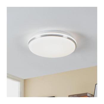 LED lámpatest , mennyezeti , 18 Watt , természetes fehér , króm , IP44 , EGLO , PINETTO , 900365 kép