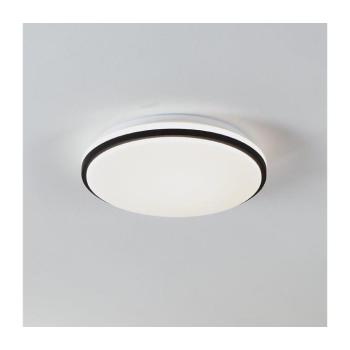 LED lámpatest , mennyezeti , 18 Watt , természetes fehér , fekete , IP44 , EGLO , PINETTO , 900366 kép