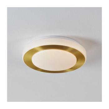 LED lámpatest , mennyezeti , 11 Watt , meleg fehér , csiszolt réz , IP44 , EGLO , CARPI , 900369 kép