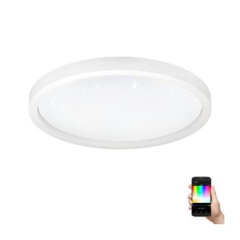 EGLO , 900409 , MONTEMORELOS-Z , mennyezeti lámpa , 2700 K 6500 K , LED , 34,5W , dimmelhető , IP20 , fehér kép