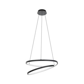 LED lámpa , függeszték , mennyezeti , 37 W , meleg fehér , EGLO , RUOTALE , 900472 kép