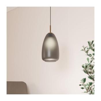 EGLO , 900506 , ALOBRASE , függeszték , E27 , 1X40W , IP20 , matt szürke kép