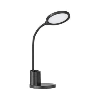 LED lámpa , asztali , íróasztali lámpa , fekete , dimmelhető , EGLO BROLINI , 900528 kép