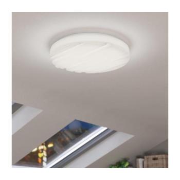 EGLO , 900608 , FERENTINO , mennyezeti lámpa , 3000 K , LED , 19,5W , IP20 , fehér kép