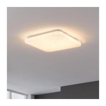 EGLO , 900613 , RENDE , mennyezeti lámpa , 3000 K , LED , 19,5W , IP20 , fehér, ezüst kép