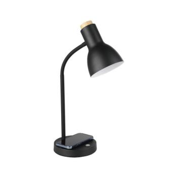 EGLO , 900628 , VERADAL-QI , asztali lámpa , 3000 K , LED , 5,5W , dimmelhető , IP20 , fekete, krémszín kép