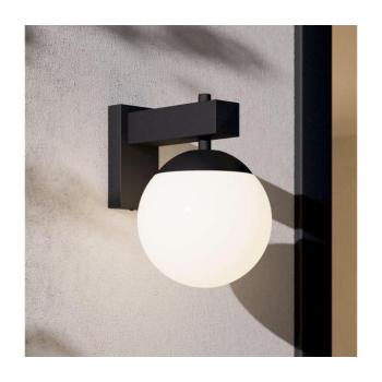 Eglo 900669 - Kültéri fali lámpa BUFALATA 1xE27/40W/230V fekete IP44 900669 kép
