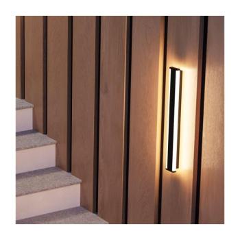 EGLO , 900677 , NEVIANO , fali lámpa , 3000 K , LED , 2X7W , IP55 , fehér kép