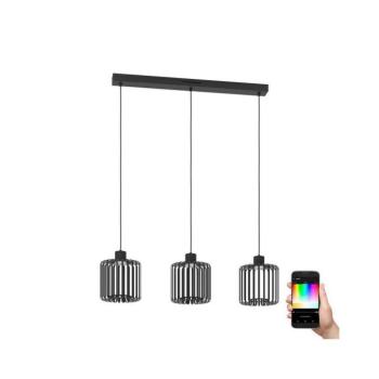 EGLO , 900724 , GINESTRONE-Z , függeszték , 2700 K 6500 K , LED , 3X3,7W , Dimmelhető , IP20 , fehér