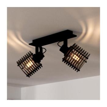 EGLO , 900741 , SEGOVIA , spot lámpa , E27 , 2X40W , IP20 , fekete kép