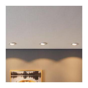 EGLO , 900745 , SALICETO , süllyesztett lámpa , 2700 K , LED , 3X6W , Dimmelhető , IP20 kép