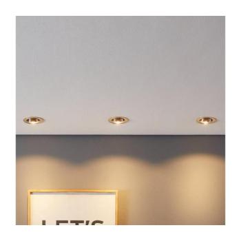 EGLO , 900746 , SALICETO , süllyesztett lámpa , 2700 K , LED , 3X6W , Dimmelhető , IP20 kép