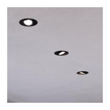 EGLO , 900747 , SALICETO , süllyesztett lámpa , 2700 K , LED , 3X6W , Dimmelhető , IP20 kép