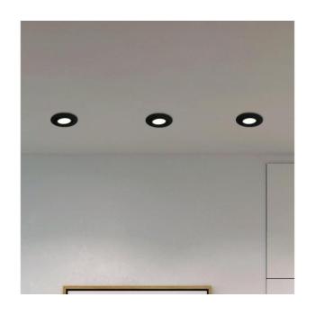 EGLO , 900749 , PINEDA , süllyesztett lámpa , 3000 K , LED , 3X5,5W , Dimmelhető , IP20 kép