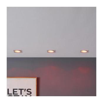 Eglo 900765 - LED RGBW Dimmelhető fügesztett mennyezeti lámpa CAROSSO-Z 4,7W/230V fehér 900765 kép