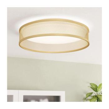 Eglo 900796 - LED Mennyezeti lámpa LUPPINERIA LED/20W/230V arany 900796 kép