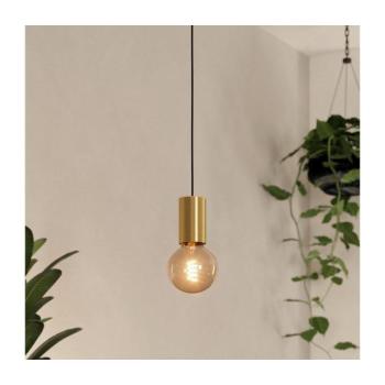 Eglo 900799 - Csillár zsinóron POZUETA 1xE27/40W/230V arany 900799 kép
