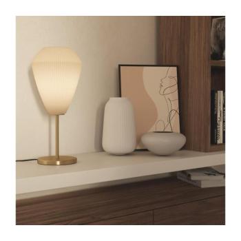 EGLO , 900814 , CAPRAROLA , asztali lámpa , E27 , 1X40W , IP20 , homokszín kép
