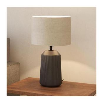 EGLO , 900824 , CAPALBIO , asztali lámpa , E27 , 1X40W , IP20 , natúr kép