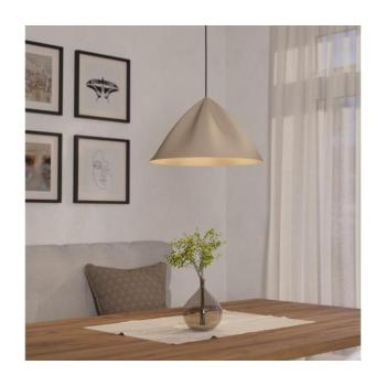 Eglo 900836 - Csillár zsinóron PODERE 1xE27/40W/230V krémes 900836 kép
